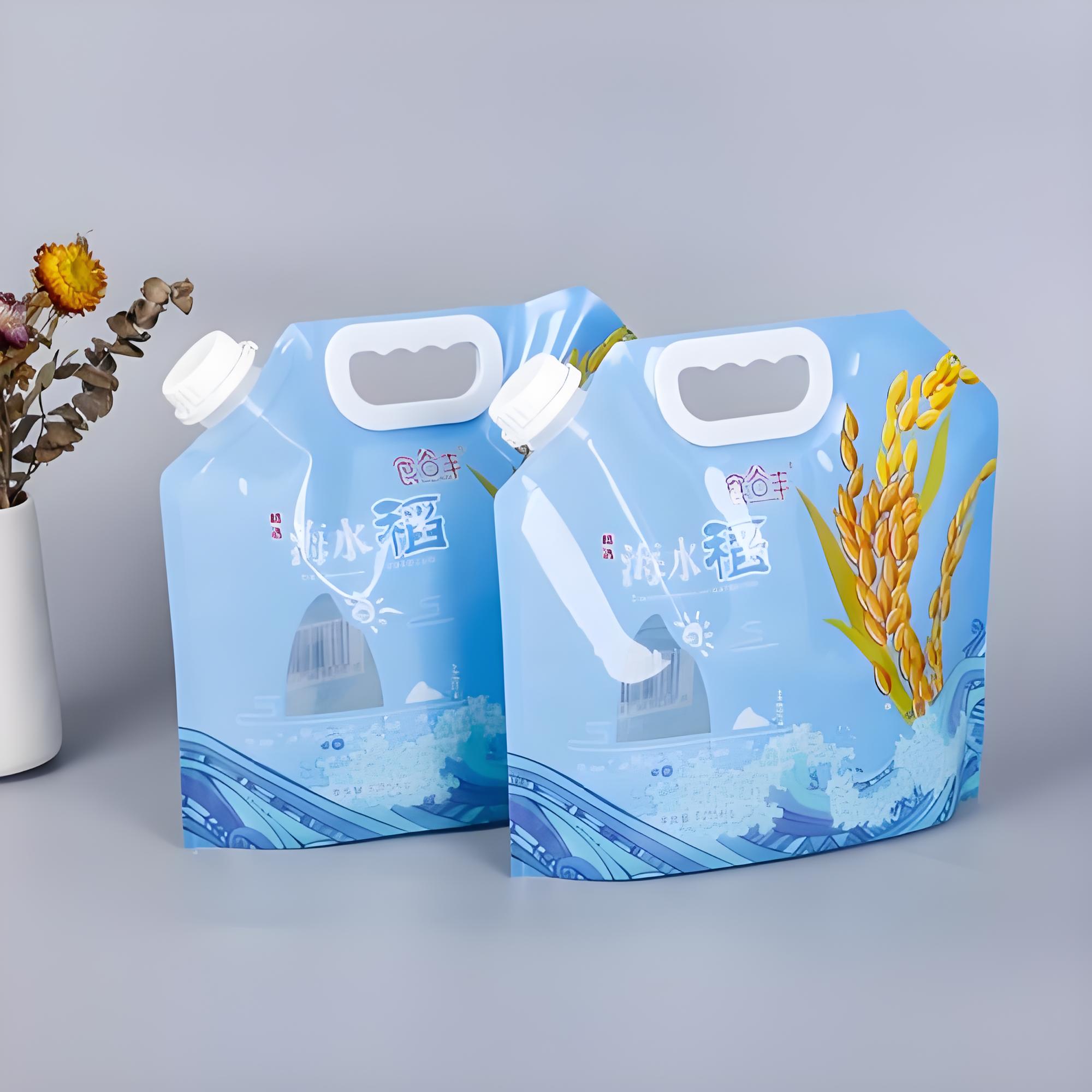 台州市吸嘴袋复合塑料包装袋 - 方案